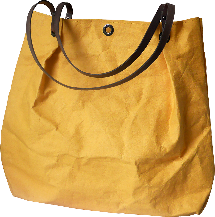 Papier leder tasche Clearance
